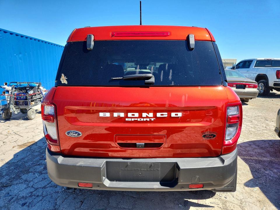 Aukcja sprzedaży 2024 Ford Bronco Sport, vin: 3FMCR9B69RRF24880, numer aukcji: 58083416