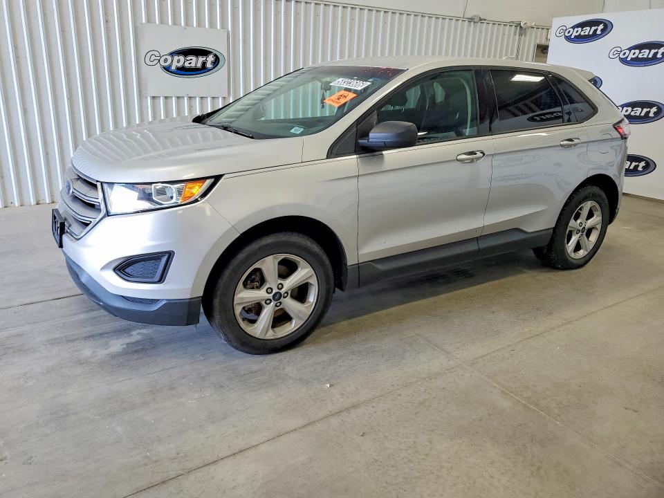 58323686 :رقم المزاد ، 2FMTK3G8XFBC37358 vin ، 2015 Ford Edge مزاد بيع