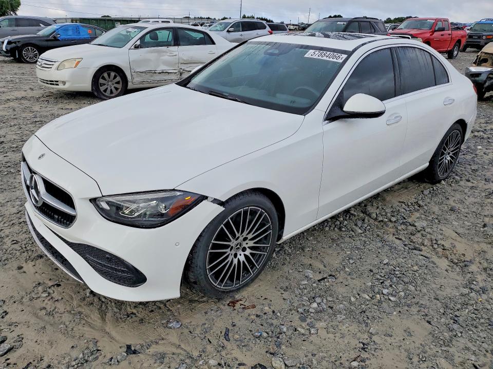 2023 Mercedes-benz C მანქანა იყიდება აუქციონზე, vin: W1KAF4GB7PR135294, აუქციონის ნომერი: 57884066