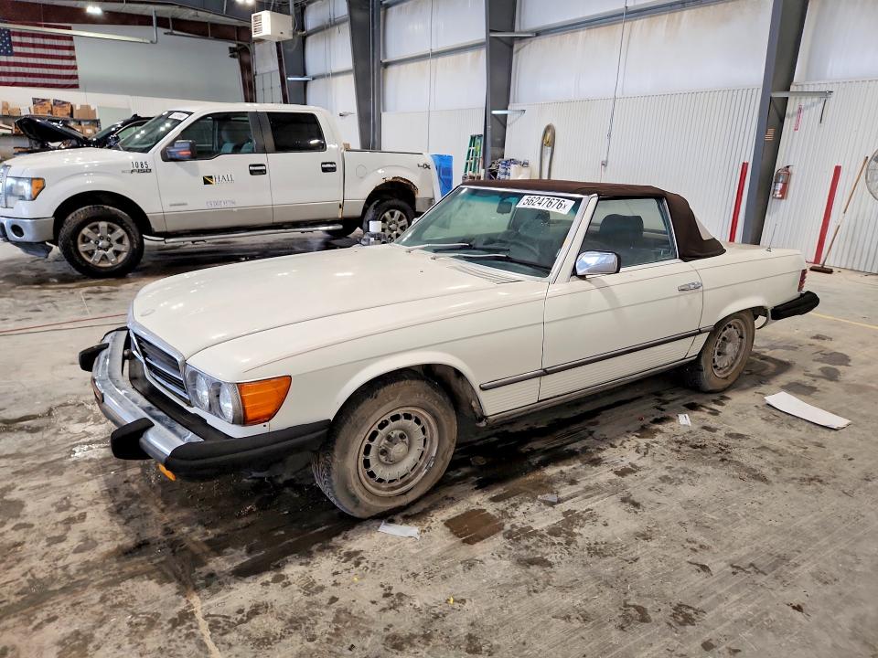 Продажа на аукционе авто 1983 Mercedes-benz 380, vin: WDBBA45A9DB022361, номер лота: 56247676