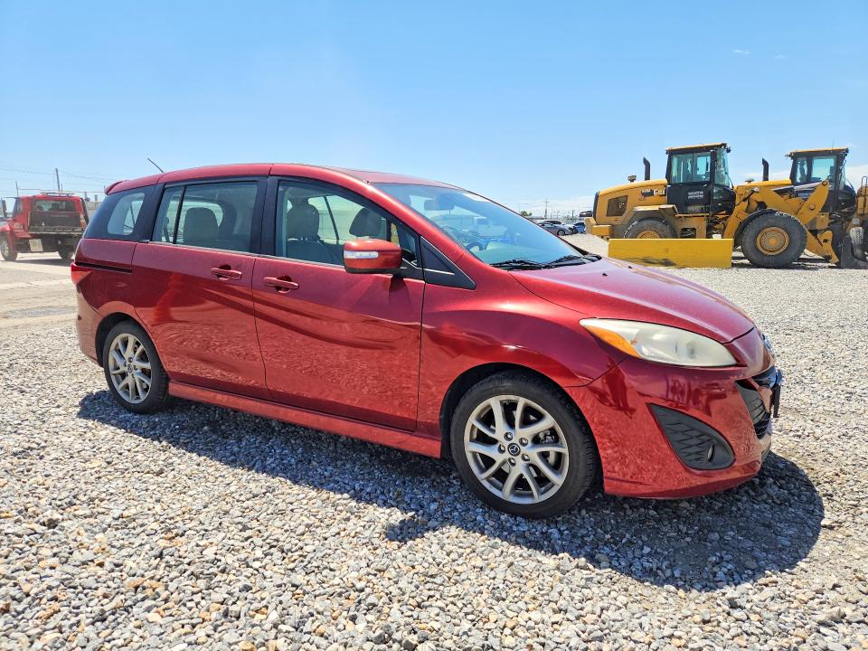 2015 Mazda 5 მანქანა იყიდება აუქციონზე, vin: JM1CW2DL3F0179137, აუქციონის ნომერი: 54808036
