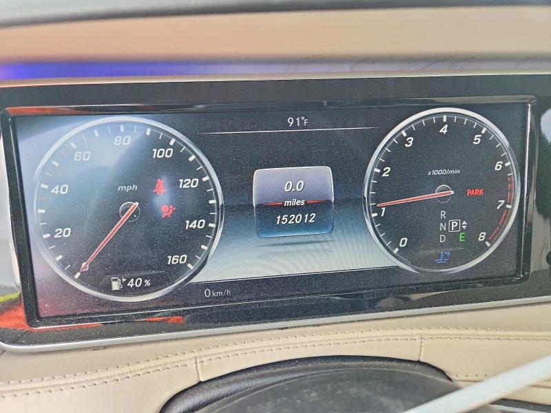 Aukcja sprzedaży 2015 Mercedes-benz S, vin: WDDUG8CB1FA140947, numer aukcji: 56707236