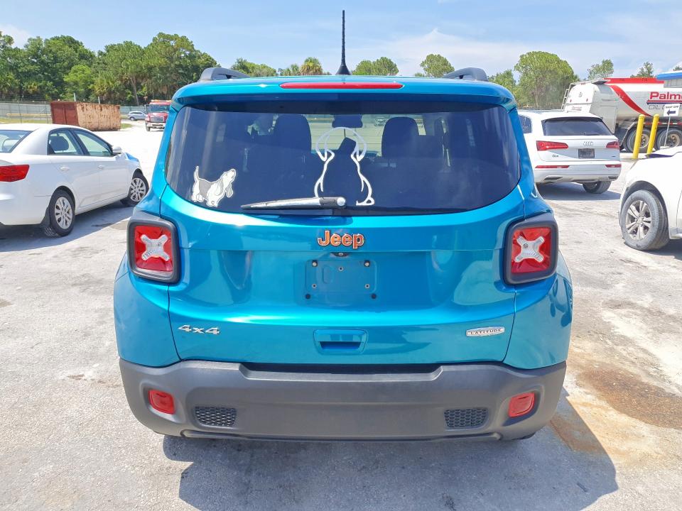 Продаж на аукціоні авто 2022 Jeep Renegade, vin: ZACNJDB18NPN53171, номер лоту: 59120496