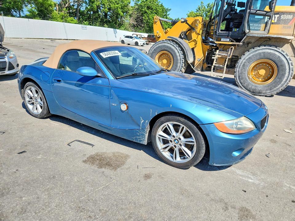 Продажа на аукционе авто 2003 Bmw Z4, vin: 4USBT53443LU04248, номер лота: 56485566