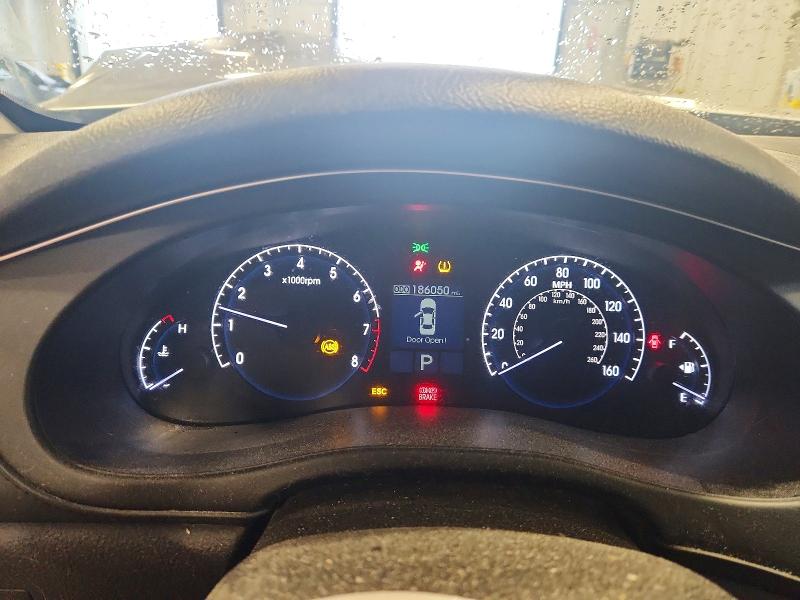 2012 Hyundai Genesis მანქანა იყიდება აუქციონზე, vin: KMHGC4DD6CU161309, აუქციონის ნომერი: 56404686
