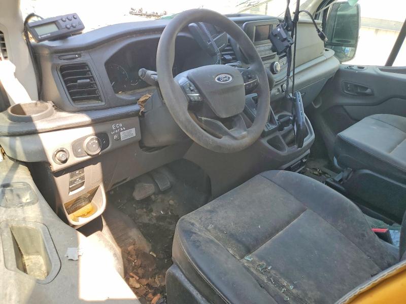 55532676 :رقم المزاد ، 1FDBW5Z82MKA96412 vin ، 2021 Ford Transit مزاد بيع