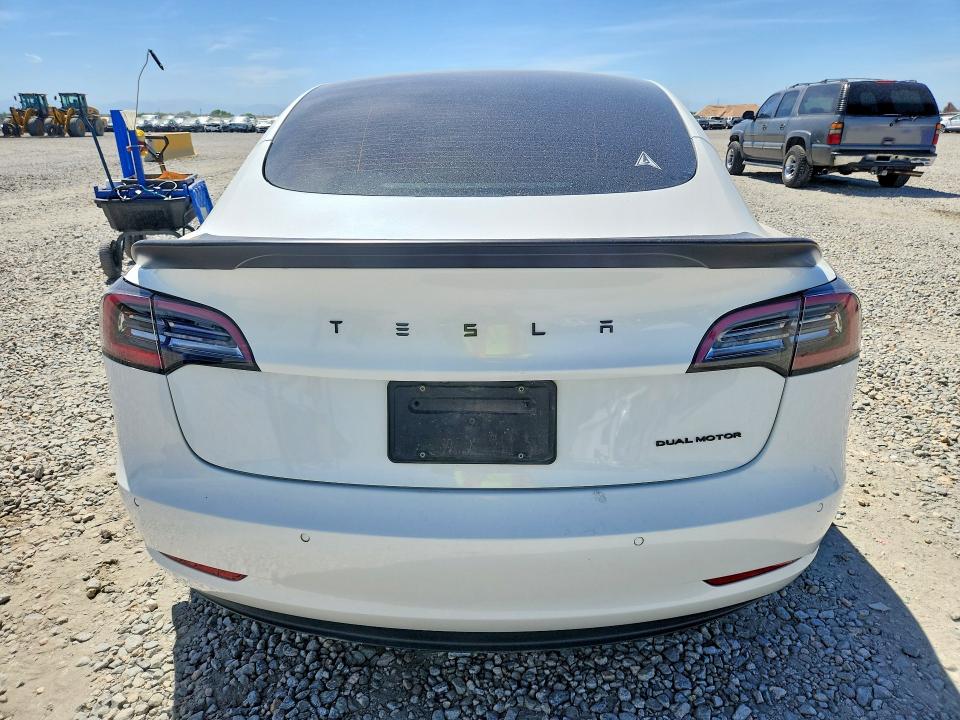 Продаж на аукціоні авто 2021 Tesla Model 3, vin: 5YJ3E1EB5MF997616, номер лоту: 57859466