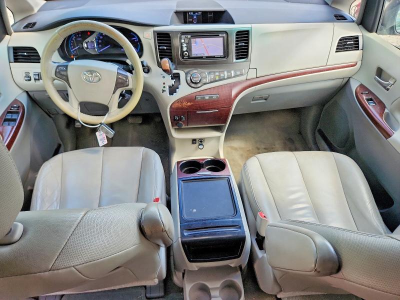 57301946 :رقم المزاد ، 5TDYK3DC5DS362220 vin ، 2013 Toyota Sienna مزاد بيع