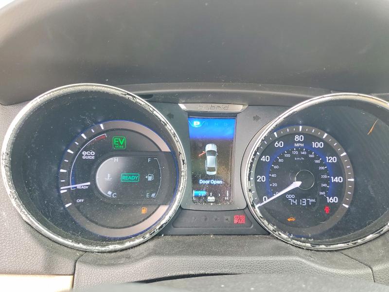 Aukcja sprzedaży 2015 Hyundai Sonata Hybrid, vin: KMHEC4A4XFA133529, numer aukcji: 58493086