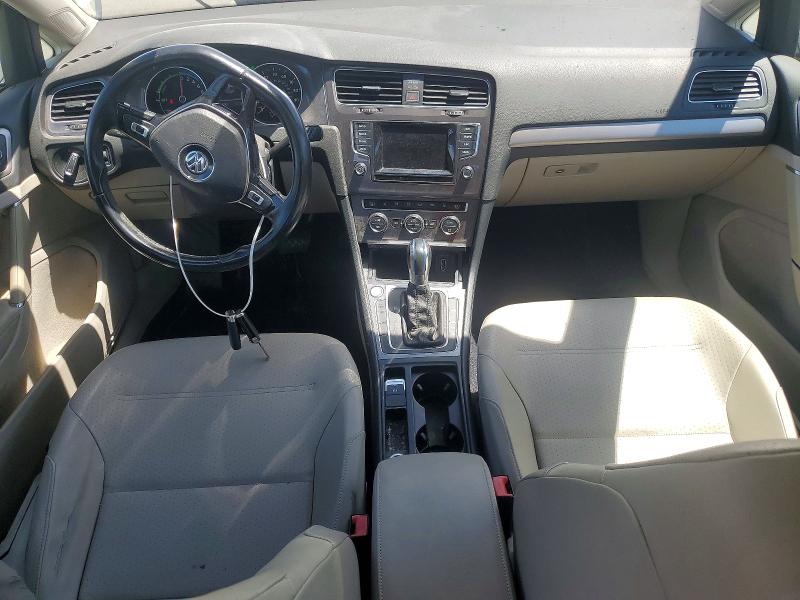 2015 Volkswagen E-golf მანქანა იყიდება აუქციონზე, vin: WVWPP7AU2FW901915, აუქციონის ნომერი: 56608696