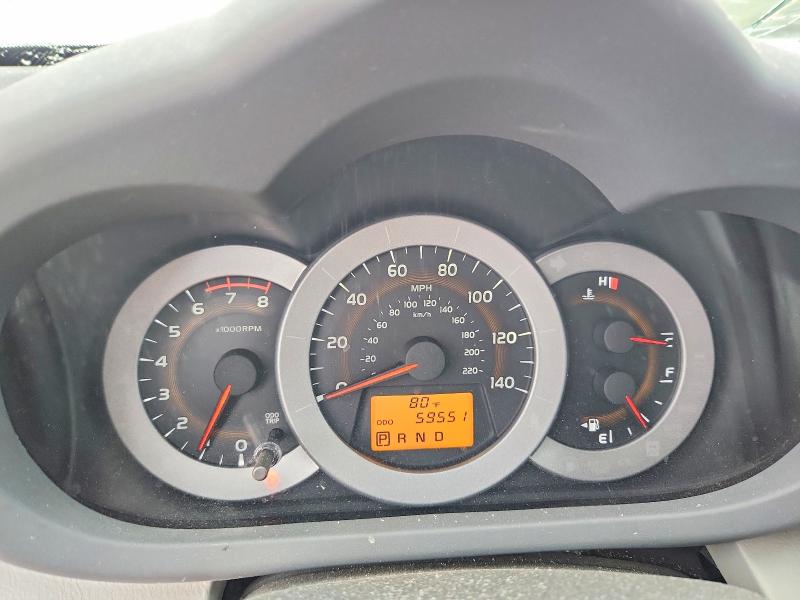 58471486 :رقم المزاد ، 2T3BF4DV7AW068183 vin ، 2010 Toyota Rav4 مزاد بيع