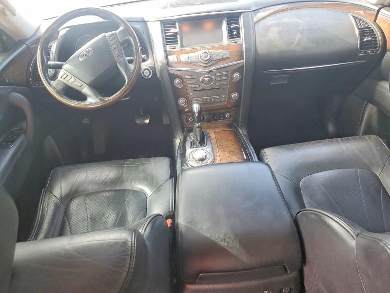 2011 Infiniti Qx56 მანქანა იყიდება აუქციონზე, vin: JN8AZ2NE0B9007348, აუქციონის ნომერი: 57119166