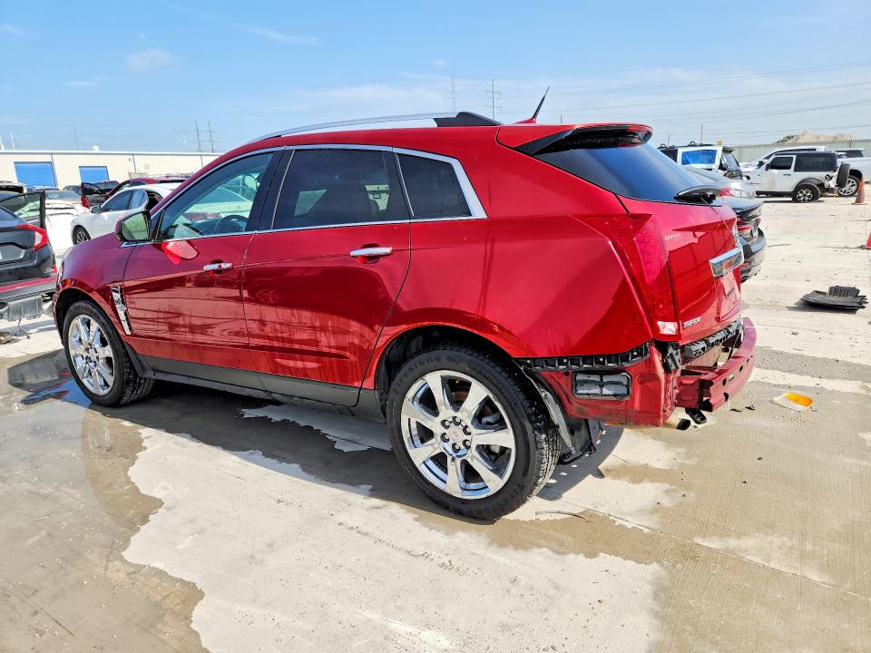2011 Cadillac Srx მანქანა იყიდება აუქციონზე, vin: 3GYFNBEY8BS558609, აუქციონის ნომერი: 58986136