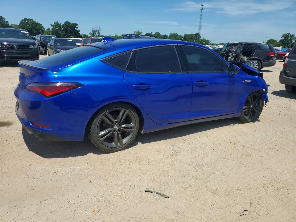 Продаж на аукціоні авто 2023 Acura Integra, vin: 19UDE4G70PA001443, номер лоту: 55940146