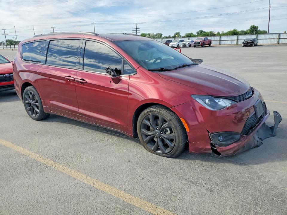 Продажа на аукционе авто 2019 Chrysler Pacifica, vin: 2C4RC1EGXKR507992, номер лота: 55892096