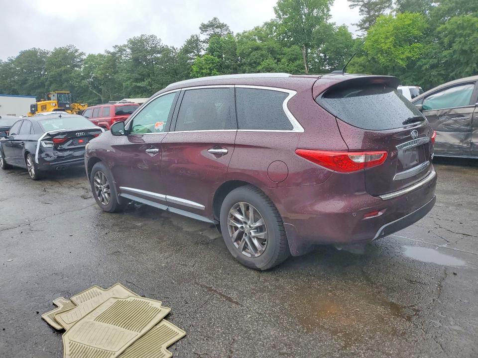 Продажа на аукционе авто 2014 Infiniti Qx60, vin: 5N1AL0MM5EC500679, номер лота: 56518696