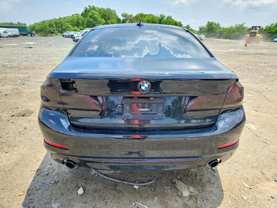 2018 Bmw 530xe მანქანა იყიდება აუქციონზე, vin: WBAJB1C57JB084753, აუქციონის ნომერი: 56825416