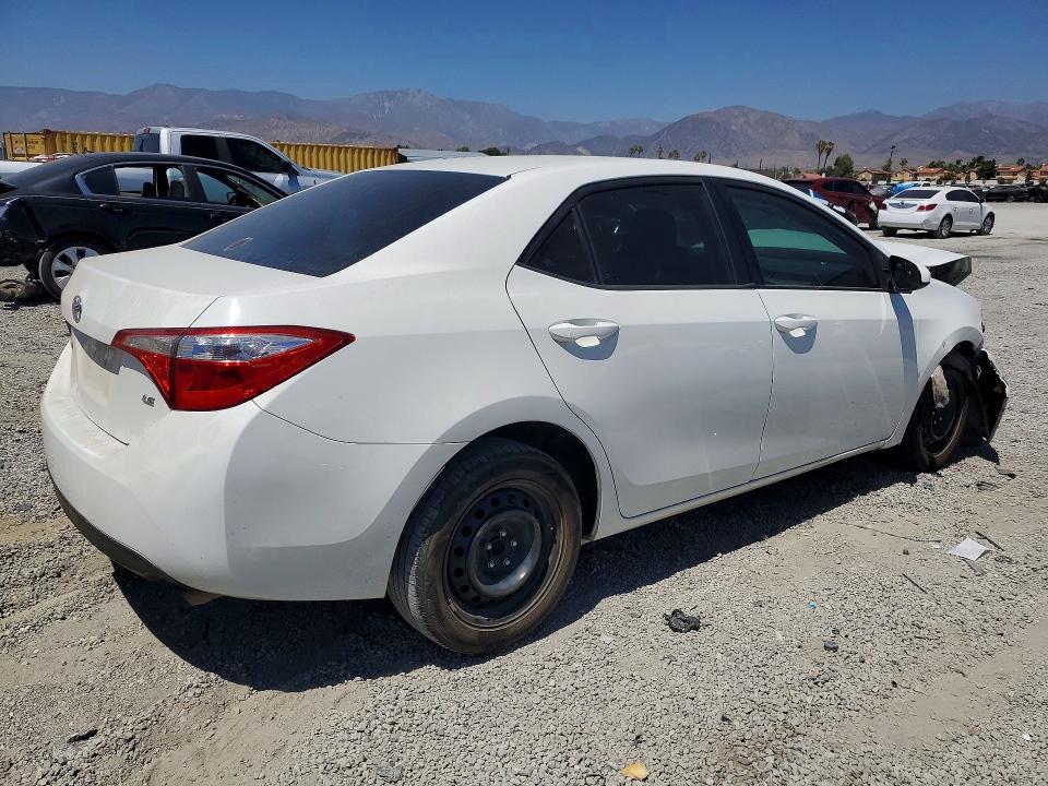 Aukcja sprzedaży 2015 Toyota Corolla, vin: 5YFBURHE9FP286012, numer aukcji: 58144416