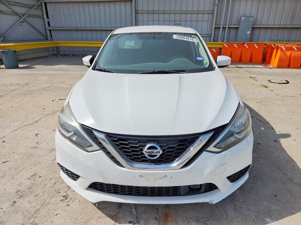 59004016 :رقم المزاد ، 3N1AB7AP6KY243892 vin ، 2019 Nissan Sentra مزاد بيع