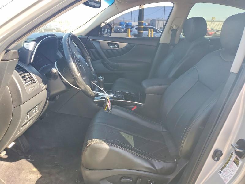 56702076 :رقم المزاد ، JN8CS1MU1HM141372 vin ، 2017 Infiniti Qx70 مزاد بيع