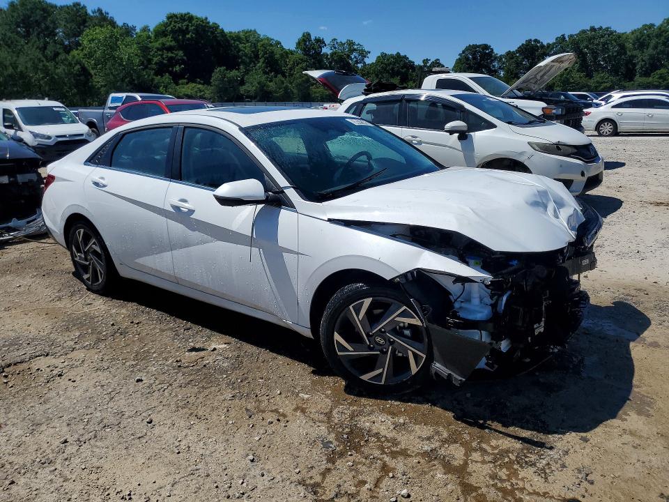 2025 Hyundai Elantra მანქანა იყიდება აუქციონზე, vin: KMHLP4DG1SU055099, აუქციონის ნომერი: 56075766