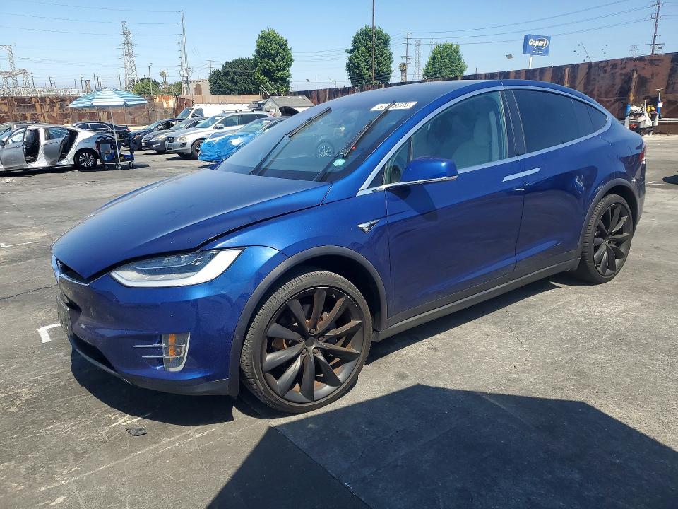 Aukcja sprzedaży 2021 Tesla Model X, vin: 5YJXCBE24MF323339, numer aukcji: 57578506