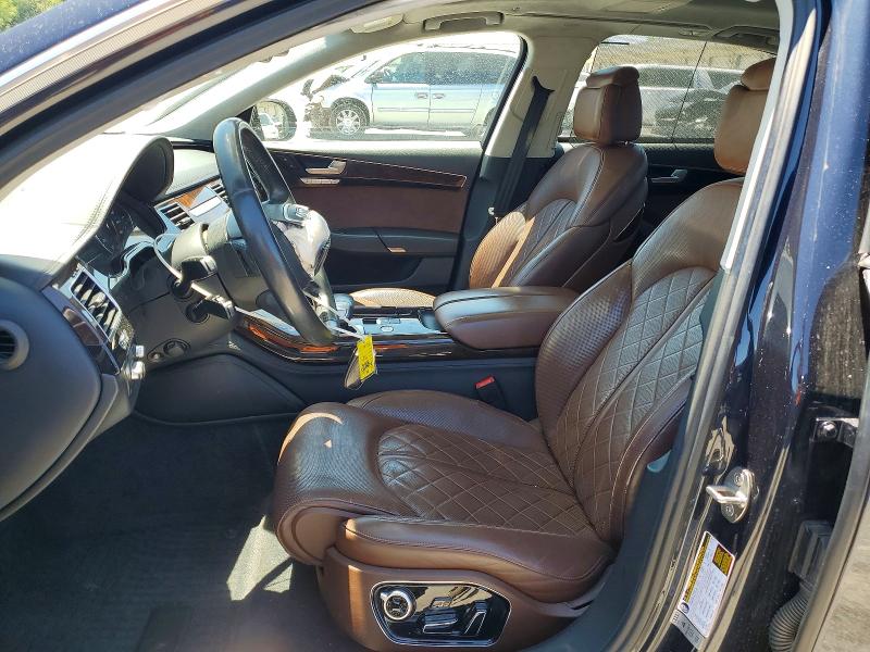 Продаж на аукціоні авто 2017 Audi A8, vin: WAU43AFD4HN003780, номер лоту: 55111536