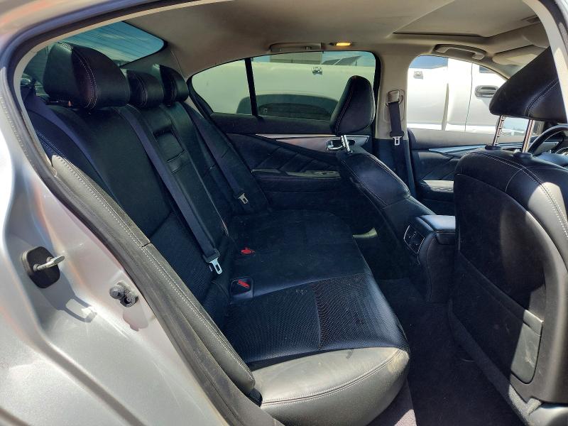56693956 :رقم المزاد ، JN1BV7AP6FM350106 vin ، 2015 Infiniti Q50 مزاد بيع