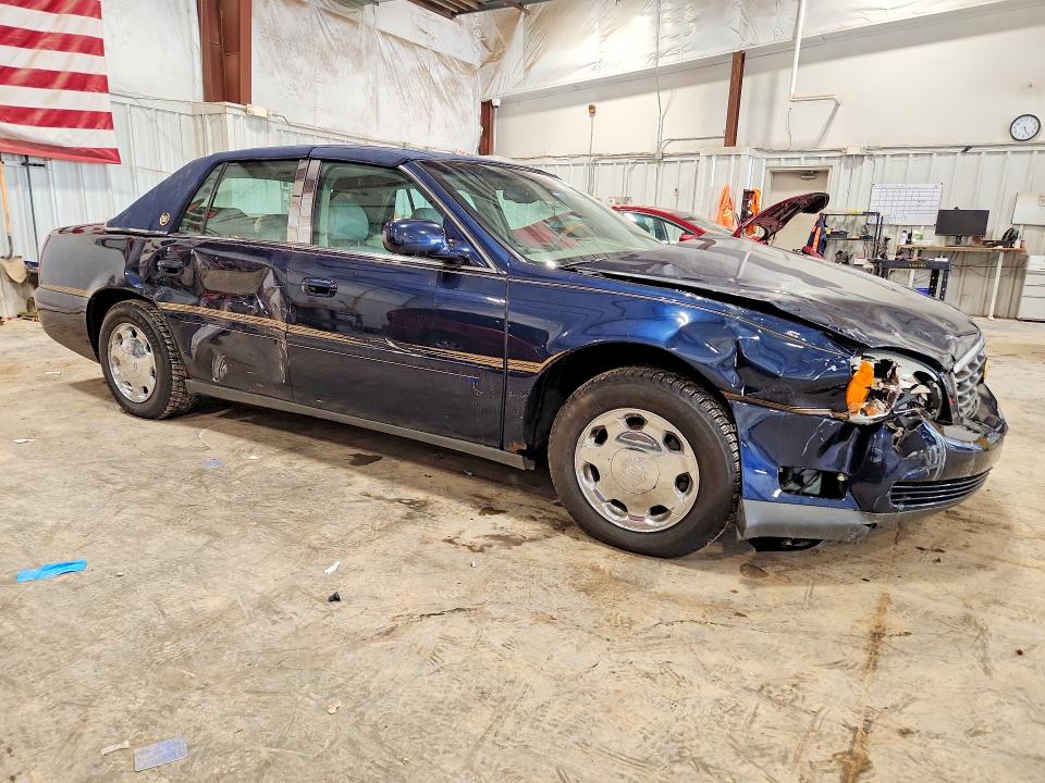 2002 Cadillac Deville მანქანა იყიდება აუქციონზე, vin: 1G6KE57Y92U119893, აუქციონის ნომერი: 56139956