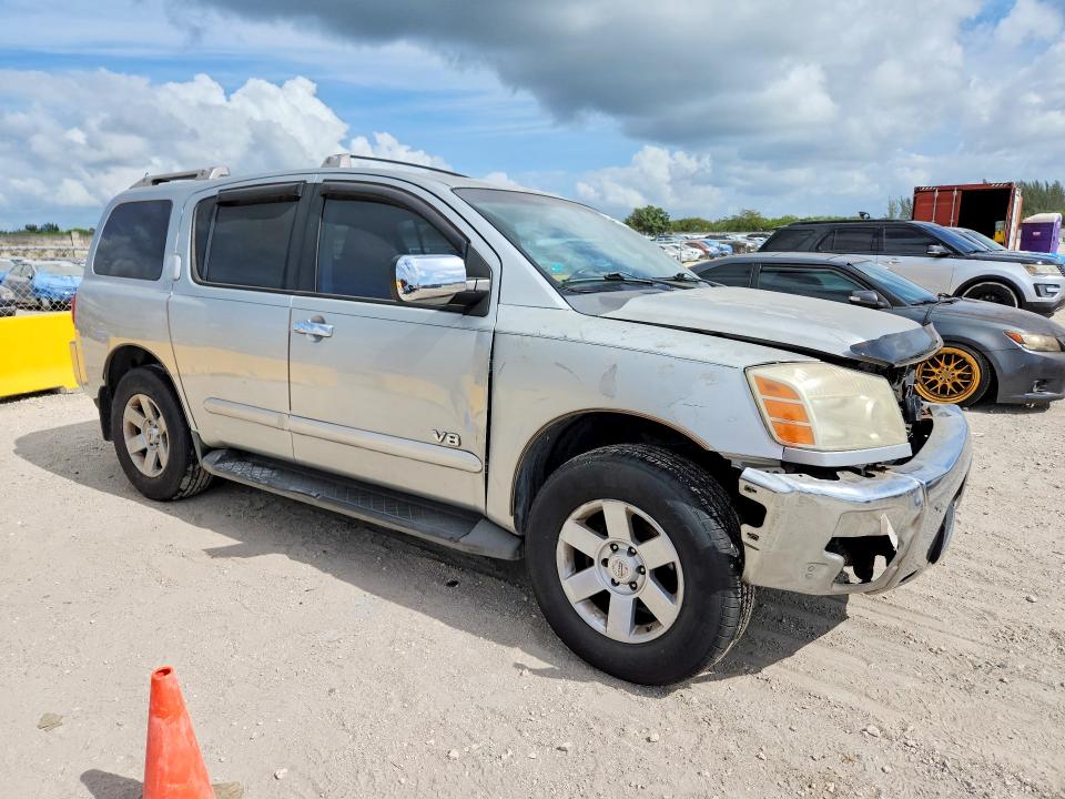 58046316 :رقم المزاد ، 5N1AA08A46N719984 vin ، 2006 Nissan Armada مزاد بيع
