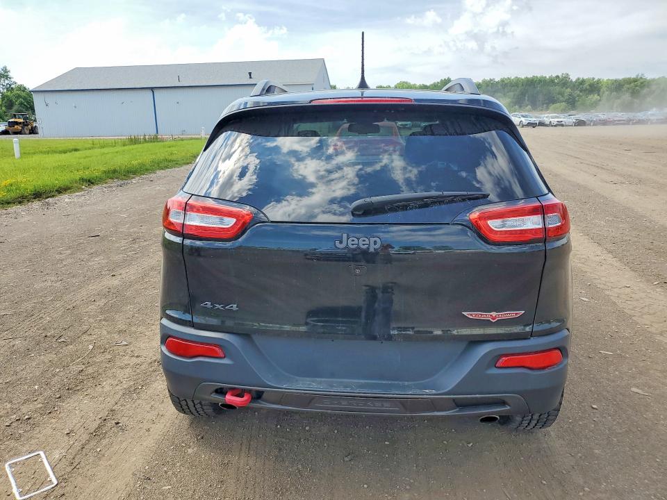 2017 Jeep Cherokee მანქანა იყიდება აუქციონზე, vin: 1C4PJMBS2HW605938, აუქციონის ნომერი: 56576066