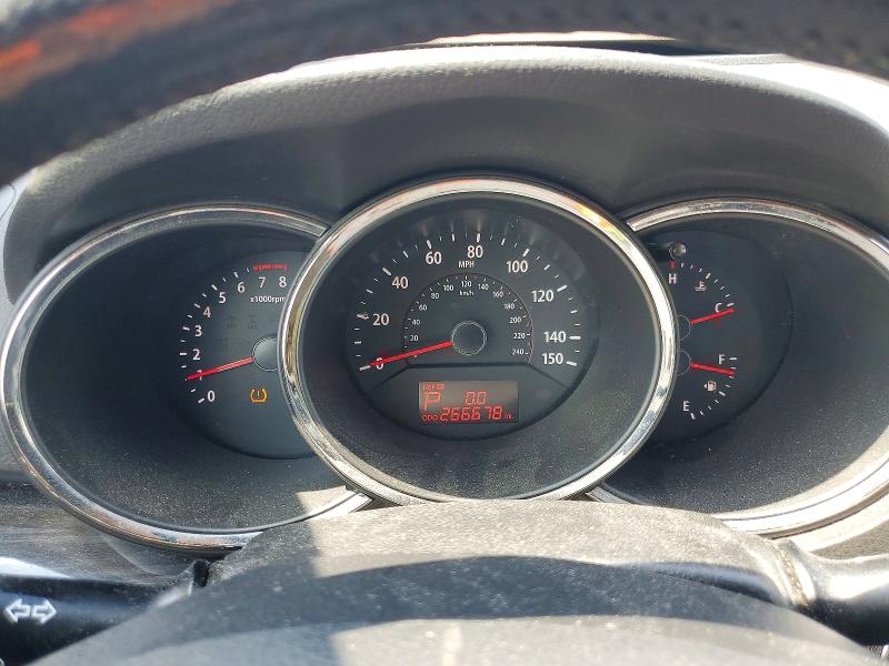 2011 Kia Sorento მანქანა იყიდება აუქციონზე, vin: 5XYKUDA28BG152917, აუქციონის ნომერი: 59096026