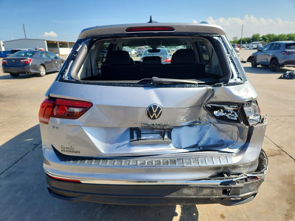 Aukcja sprzedaży 2022 Volkswagen Tiguan, vin: 3VV3B7AX3NM141596, numer aukcji: 55763326