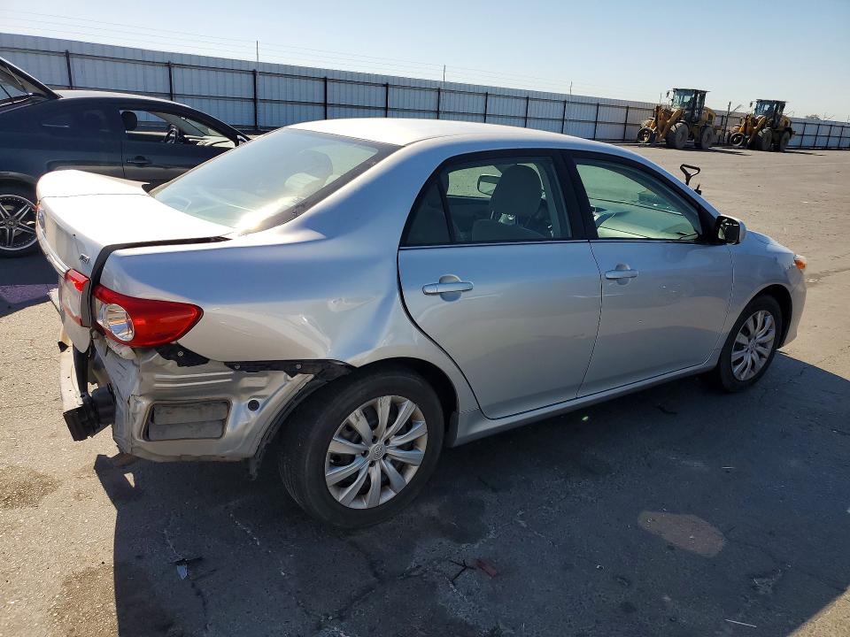 2013 Toyota Corolla მანქანა იყიდება აუქციონზე, vin: 2T1BU4EE3DC987729, აუქციონის ნომერი: 57546366