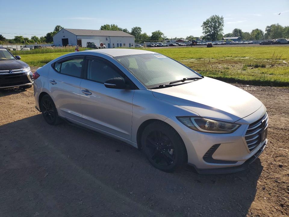 2018 Hyundai Elantra მანქანა იყიდება აუქციონზე, vin: 5NPD84LFXJH390806, აუქციონის ნომერი: 55985686