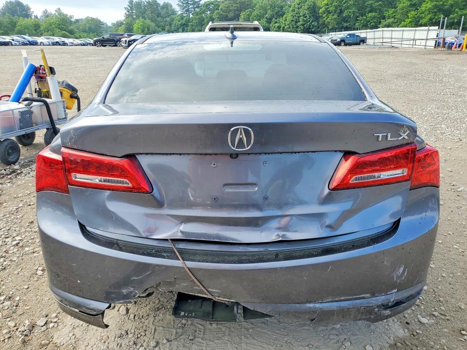 2018 Acura Tlx მანქანა იყიდება აუქციონზე, vin: 19UUB1F38JA011604, აუქციონის ნომერი: 55497406