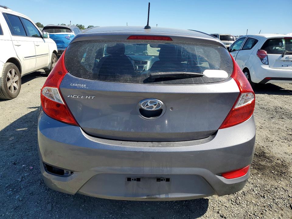 2016 Hyundai Accent მანქანა იყიდება აუქციონზე, vin: KMHCT5AE0GU250073, აუქციონის ნომერი: 56799486
