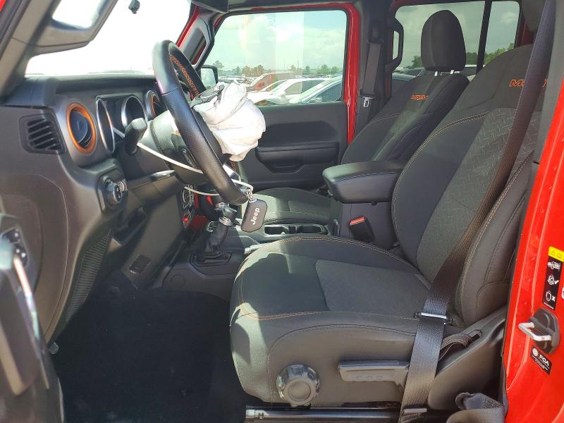 51922026 :رقم المزاد ، 1C6JJTEG3ML618790 vin ، 2021 Jeep Gladiator مزاد بيع