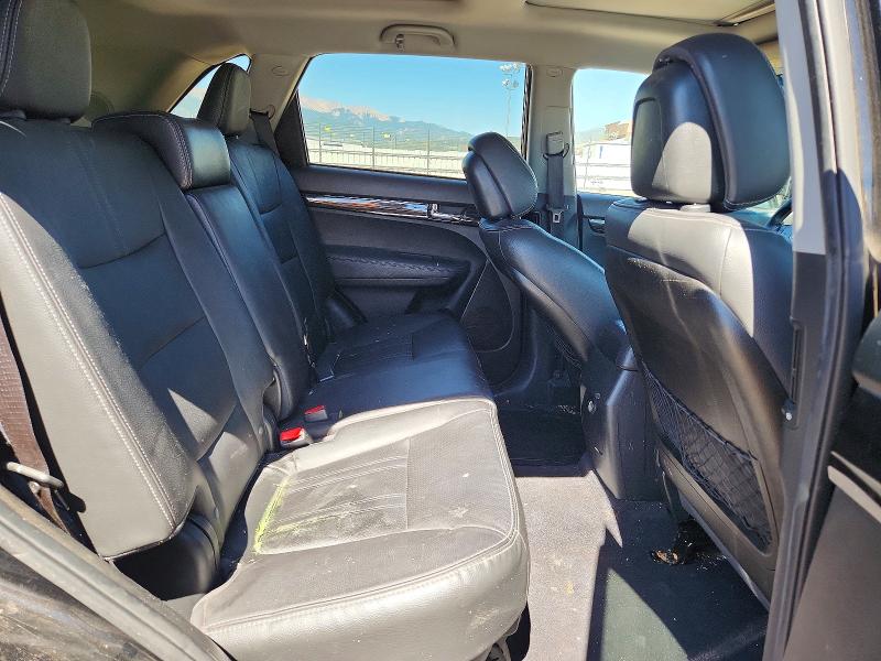2012 Kia Sorento მანქანა იყიდება აუქციონზე, vin: 5XYKWDA23CG308986, აუქციონის ნომერი: 59256786