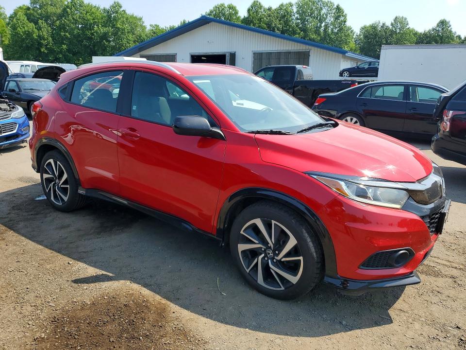 Продажа на аукционе авто 2019 Honda Hr-v, vin: 3CZRU6H13KG729260, номер лота: 59255616