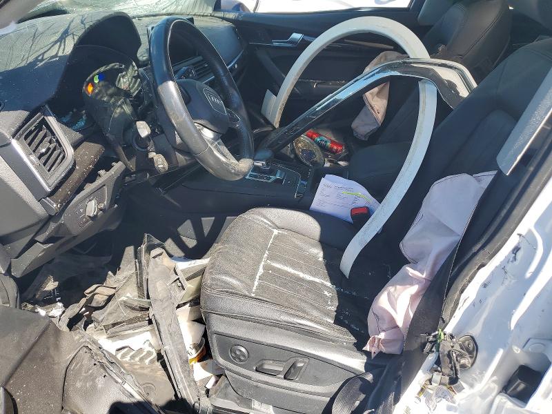55364776 :رقم المزاد ، WA1BNAFY8J2228549 vin ، 2018 Audi Q5 مزاد بيع