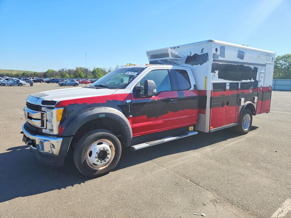 Aukcja sprzedaży 2017 Ford F550, vin: 1FD0X5HT2HED73073, numer aukcji: 56371306