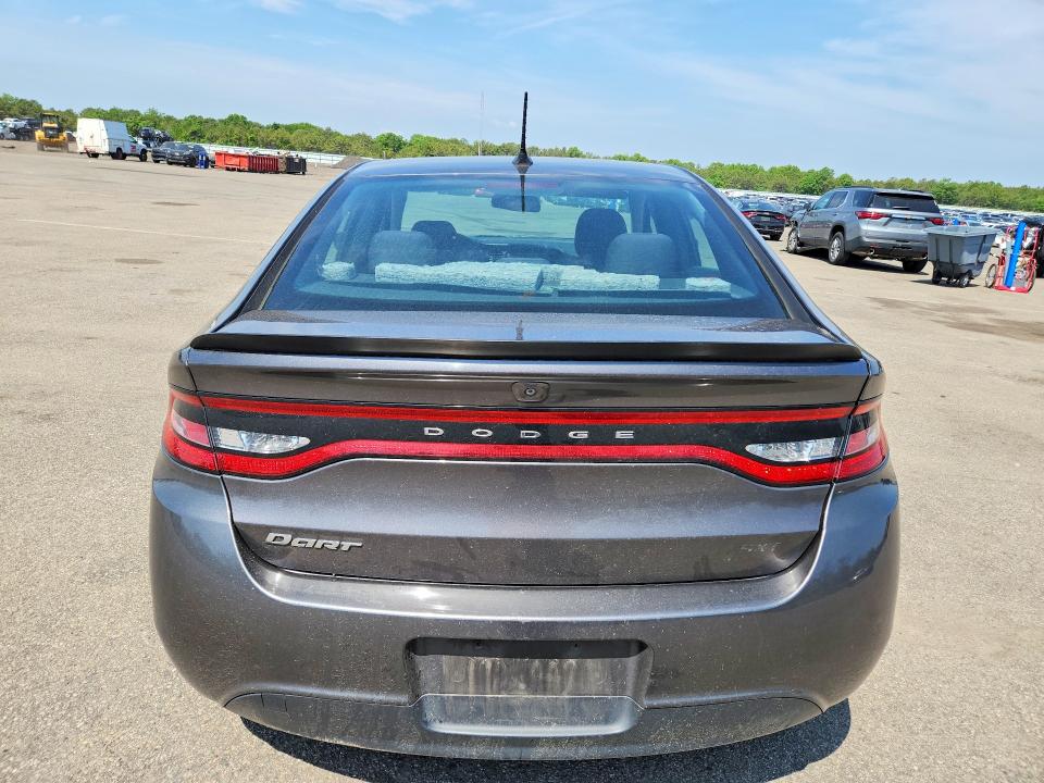 2015 Dodge Dart მანქანა იყიდება აუქციონზე, vin: 1C3CDFBB5FD337286, აუქციონის ნომერი: 56764406
