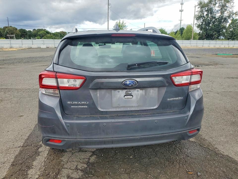 Продажа на аукционе авто 2019 Subaru Impreza, vin: 4S3GTAU65K3759576, номер лота: 58944296