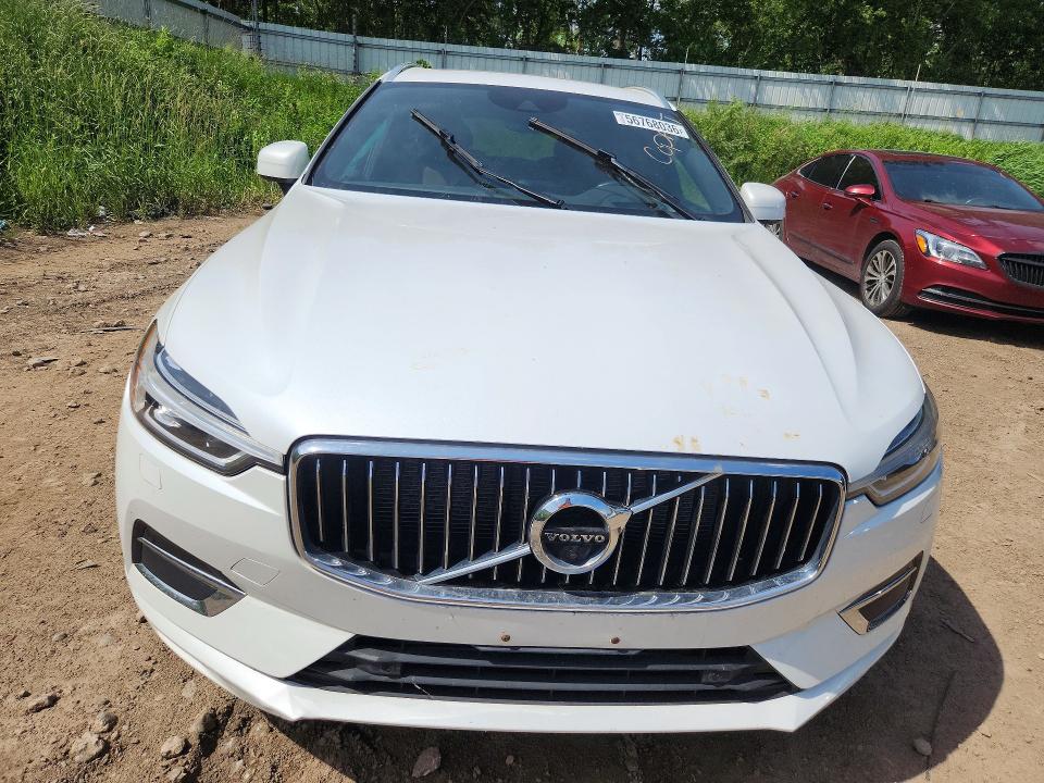 2018 Volvo Xc60 მანქანა იყიდება აუქციონზე, vin: LYVA22RL2JB117302, აუქციონის ნომერი: 56768036
