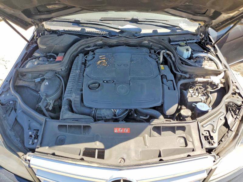 2013 Mercedes-benz C მანქანა იყიდება აუქციონზე, vin: WDDGF8AB4DR296109, აუქციონის ნომერი: 54774416