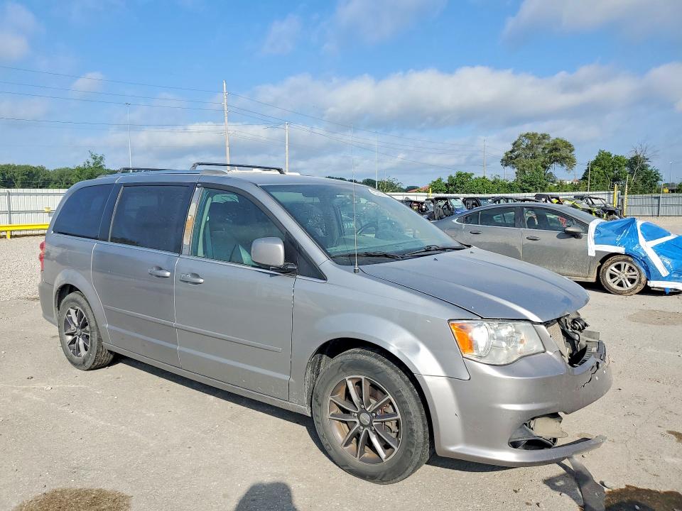 85453085 :رقم المزاد ، 2C4RDGCG9HR562378 vin ، 2017 Dodge Grand Caravan مزاد بيع
