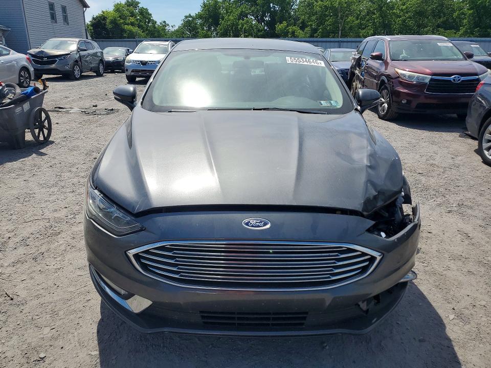 Продажа на аукционе авто 2017 Ford Fusion, vin: 3FA6P0HD4HR297921, номер лота: 55534646