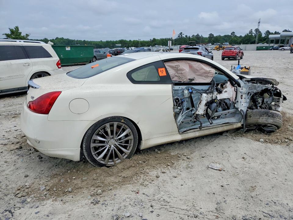 2013 Infiniti G37 Coupe მანქანა იყიდება აუქციონზე, vin: JN1CV6EK4DM923918, აუქციონის ნომერი: 56287176