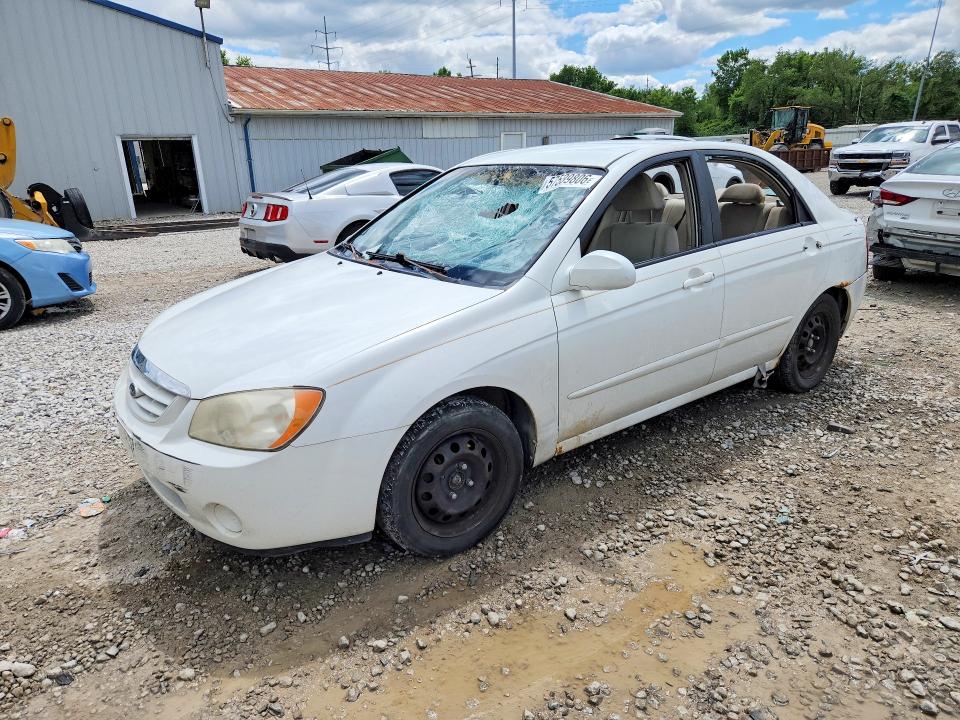 Продажа на аукционе авто 2006 Kia Spectra, vin: KNAFE121065356044, номер лота: 57539806